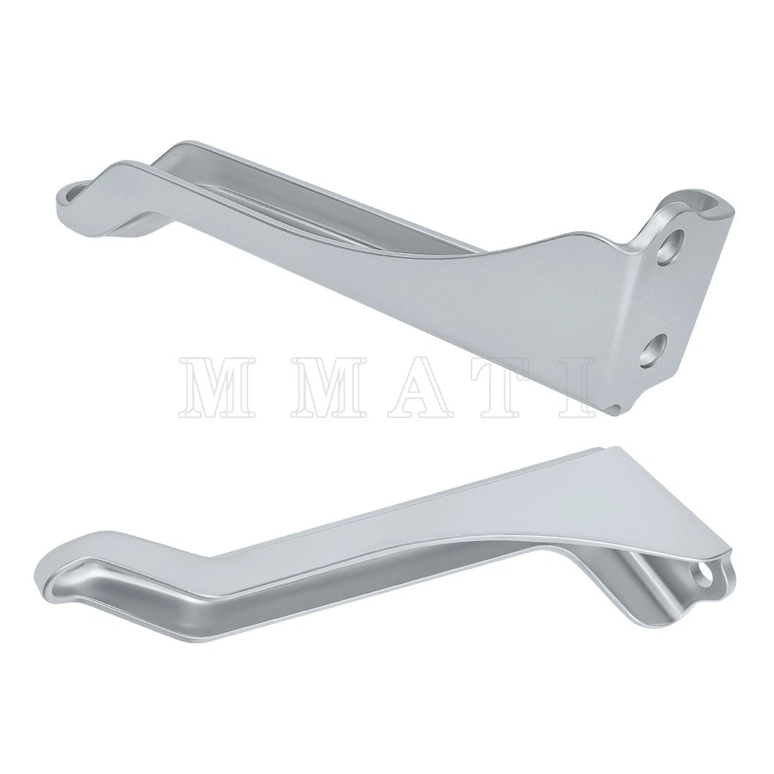 Set of 2 Fender Bracket Stays for Kawasaki KFX450R (2008–2014)