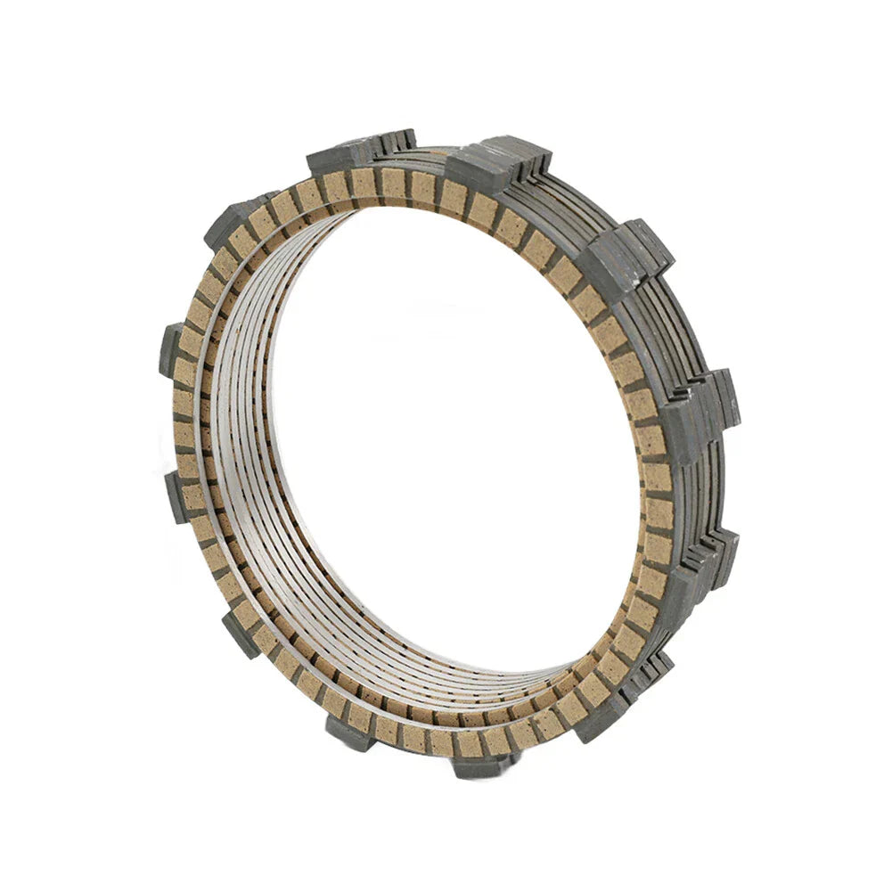 Clutch Friction Plates for Harley Softail, Dyna, Electra Glide, Breakout