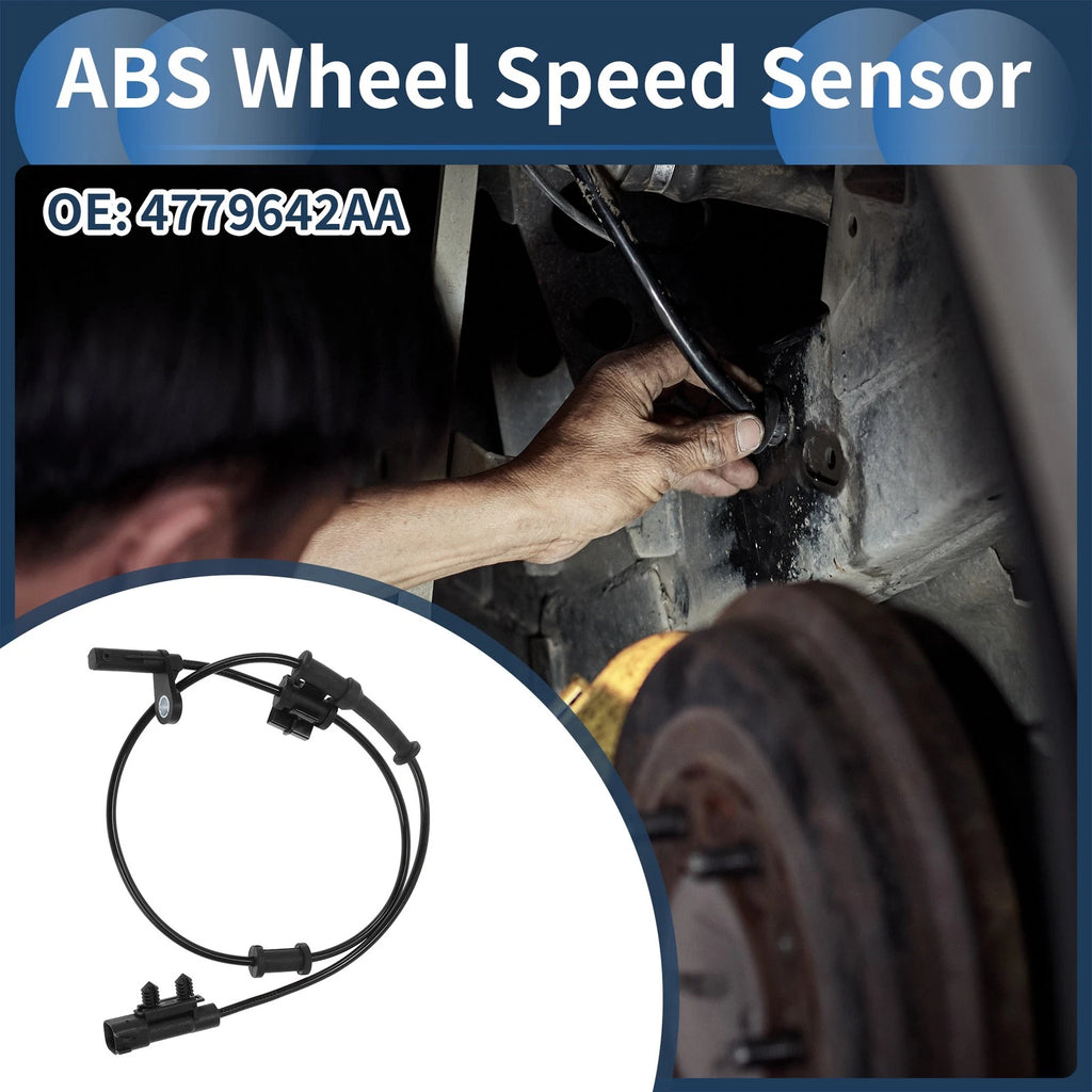 ABS Wheel Speed Sensor No. 4779642AA for Chrysler 300 (2011–2015) Rear Right