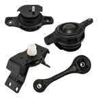 Engine Transmission Mount Set for Subaru Legacy (2005–2006, 2009–2009)