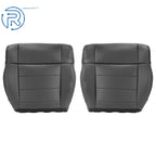 Leather Black Seat Covers for Jeep Wrangler (2007-2012)