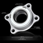 Set of 2 Wheel Bearings for Infiniti G35 (2004–2006) OE Style 4WD 4-Studs
