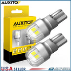 2X LED Reverse Light Bulbs for AUXITO T15 921 912 (6000K)