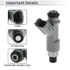 Fuel Injector No. 23250-0P060 for Toyota Crown GRS20 (2010–2013)