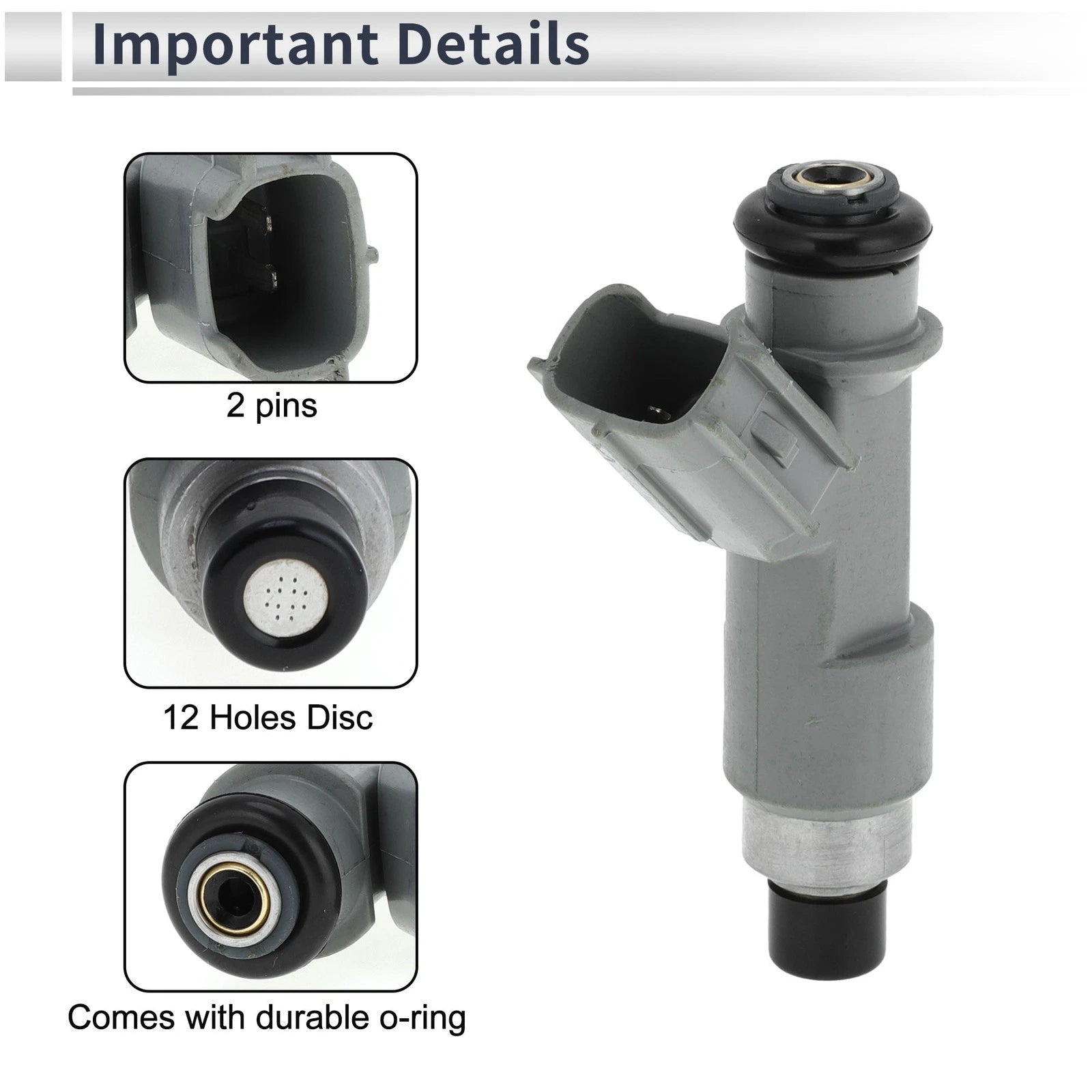 Fuel Injector No. 23250-0P060 for Toyota Crown GRS20 (2010–2013)