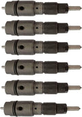 6X Fuel Injector A0060177521 for Mercedes Benz (Compatible with Bosch 0432193448)
