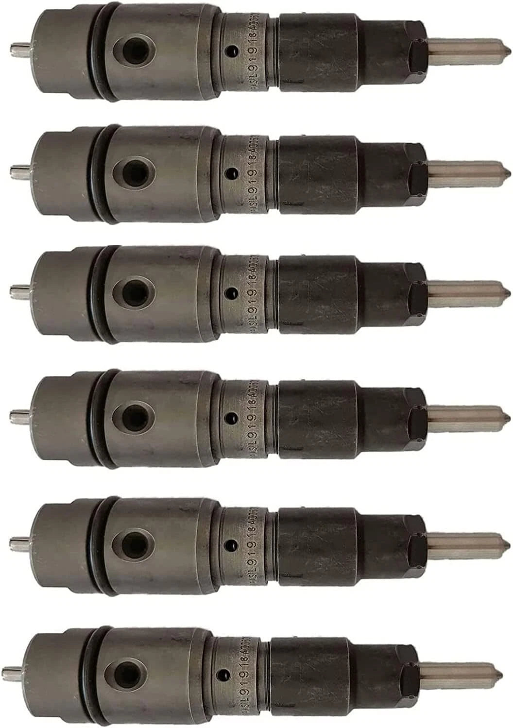 6X Fuel Injector A0060177521 for Mercedes Benz (Compatible with Bosch 0432193448)