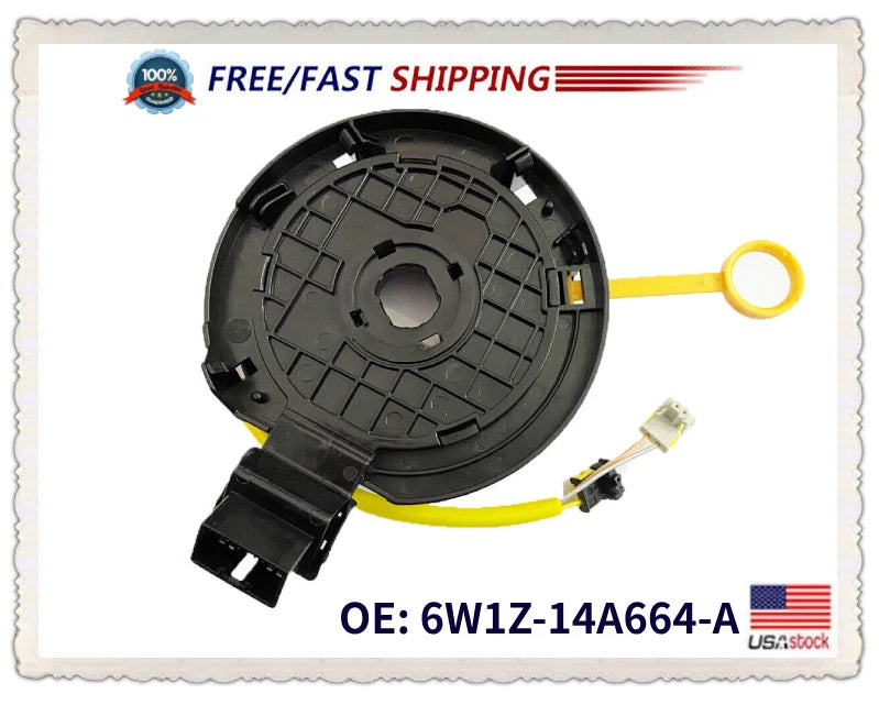 Clock Spring 6W1Z-14A664-A for Ford Crown Victoria Mercury Grand Marquis (2005–2011)