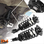 Set of 2 Front Struts Assembly w/Coil Springs for Equinox/Torrent (2005–2006)
