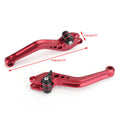 Short Clutch Brake Lever for Street Bike 790 (2018–2019) Red
