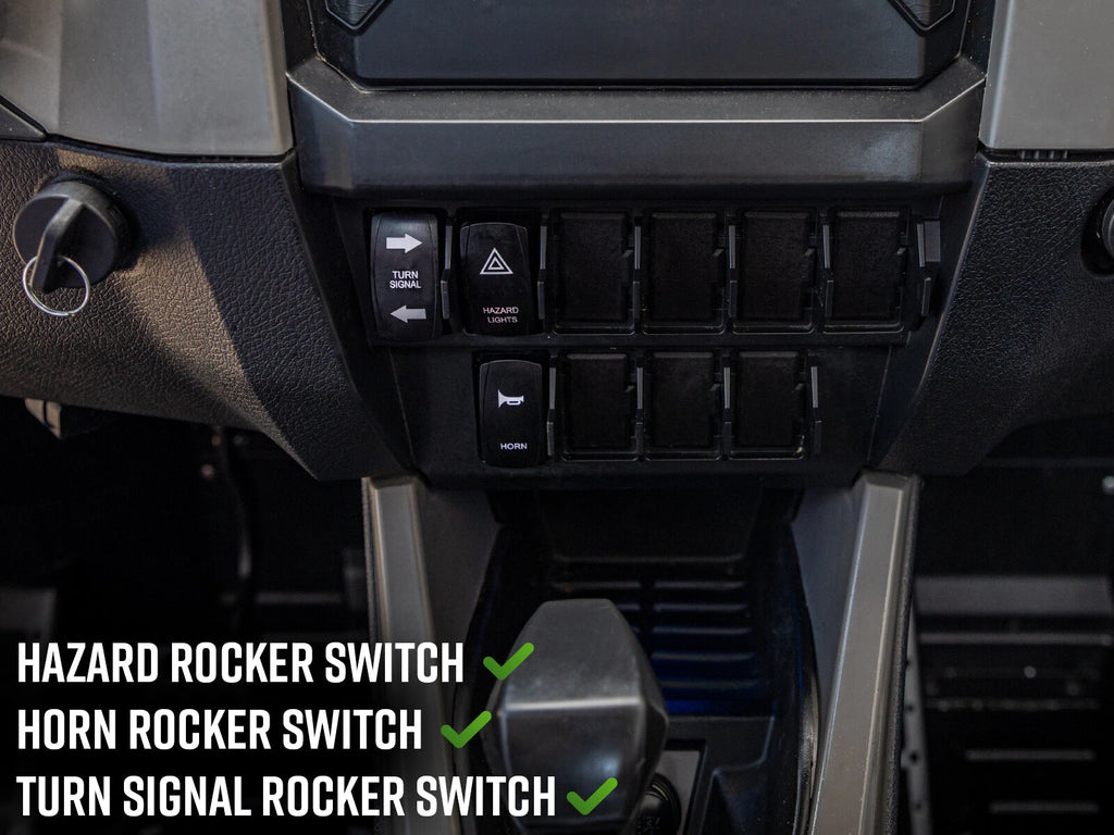 Turn Signal Kit for Polaris RZR PRO XP / 4 Seat (2020–2023)