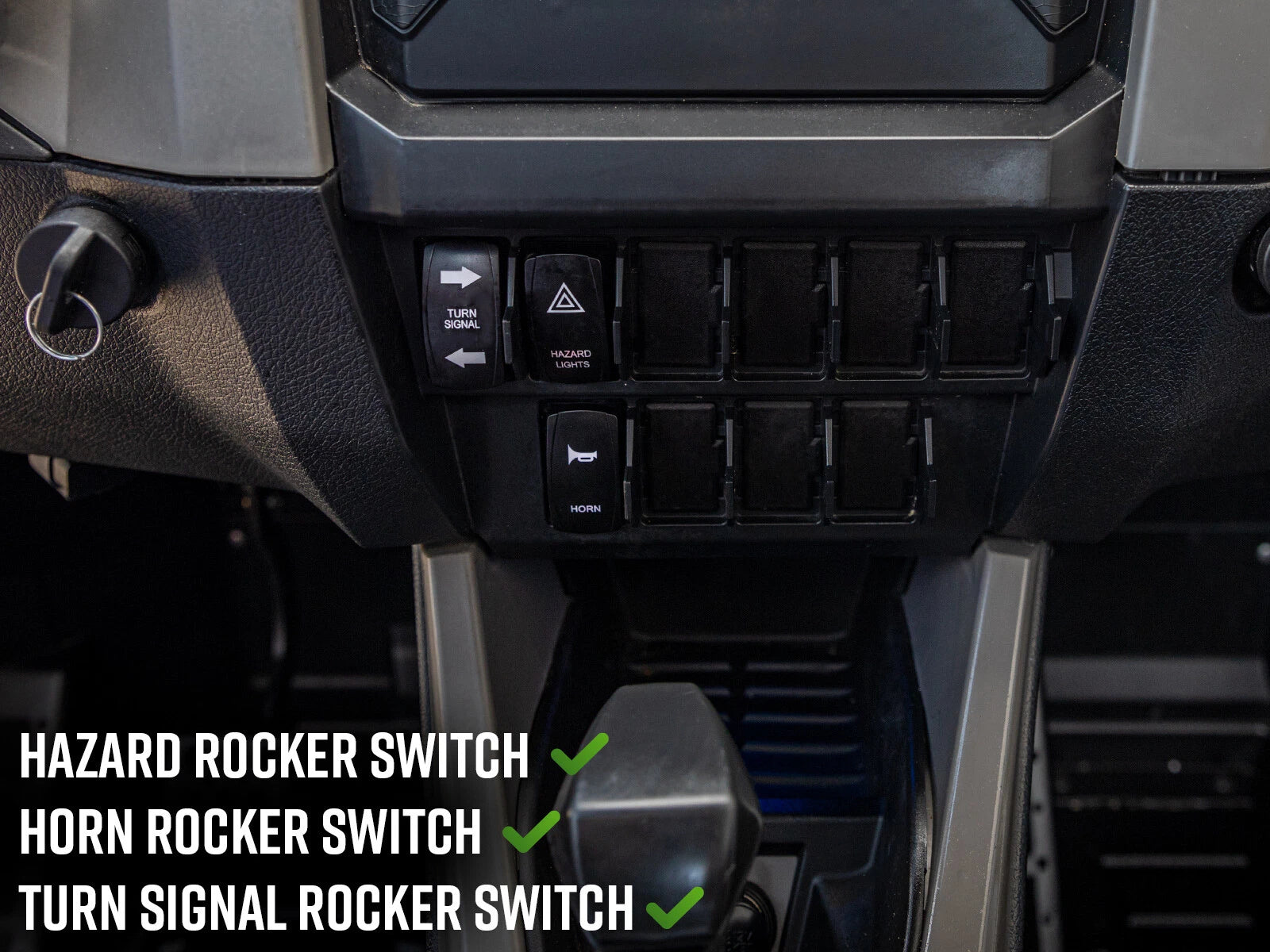 Turn Signal Kit for Polaris RZR PRO XP / 4 Seat (2020–2023)