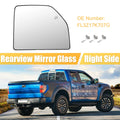 Heated Towing Mirror Glass for Ford 