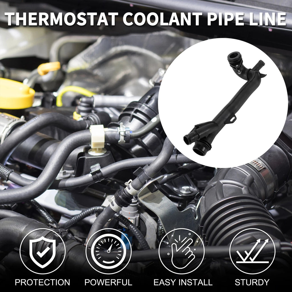 Thermostat Coolant Pipe Line for Mercedes-Benz C300 (2019–2022) No.A2642008600