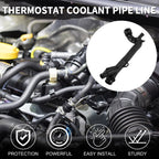 Thermostat Coolant Pipe Line for Mercedes-Benz C300 (2019–2022) No.A2642008600