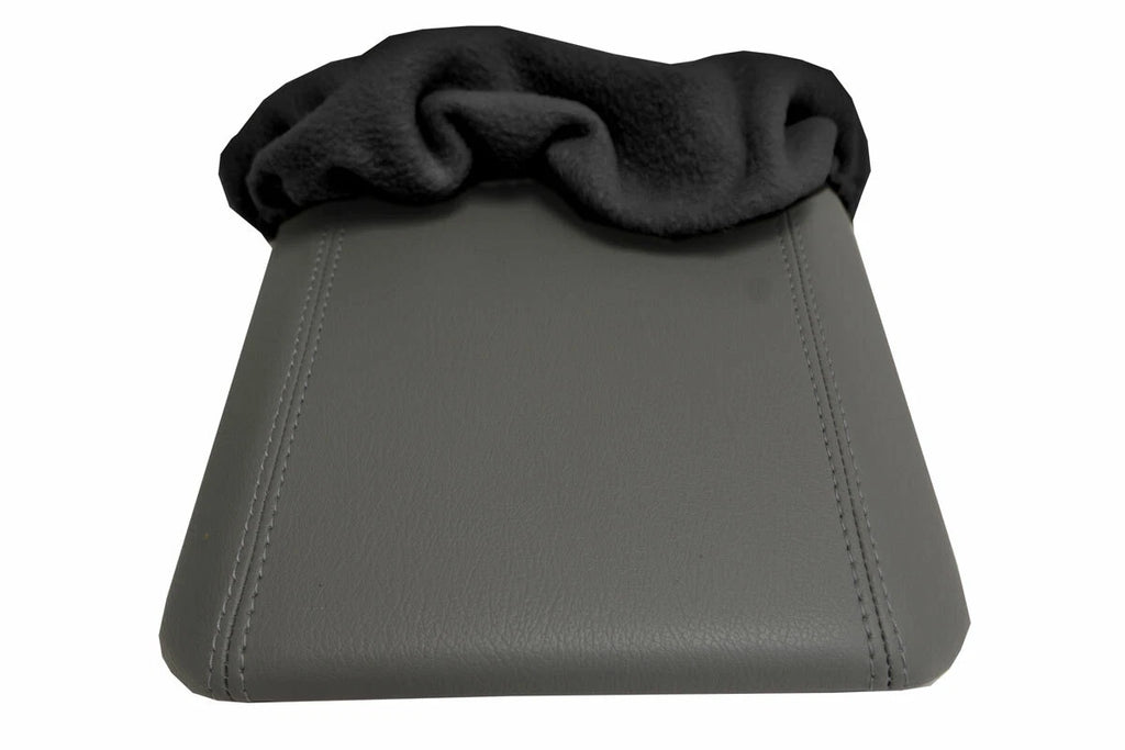 Center Console Lid Armrest Cover for Ford Explorer (2020–2022) Black