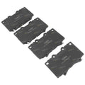 4x4 Front Disc Brake Pads for Toyota Landcruiser 78-105 Series (1998–2019)