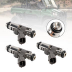3X Fuel Injector for Kawasaki Mule PRO FX FXR FXT (2015–2023) 49056-0038