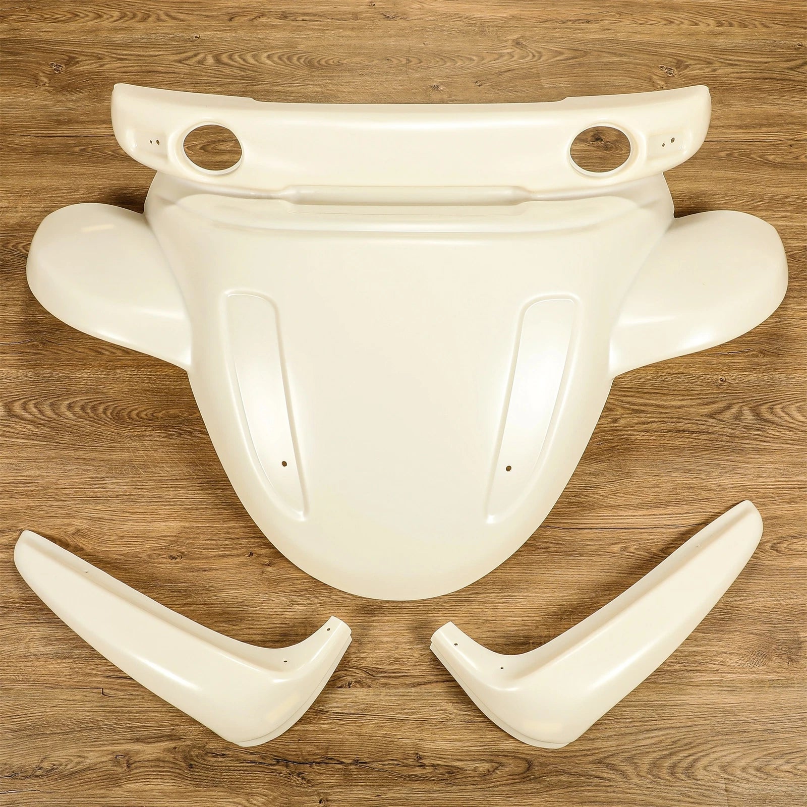 Front Hood & Mud Guard Set for Polaris GEM Cars (1999–2012)