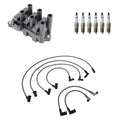Set of 6 Denso Ignition Coil Wires & Bosch Platinum Spark Plugs for Ranger (1993–2011)