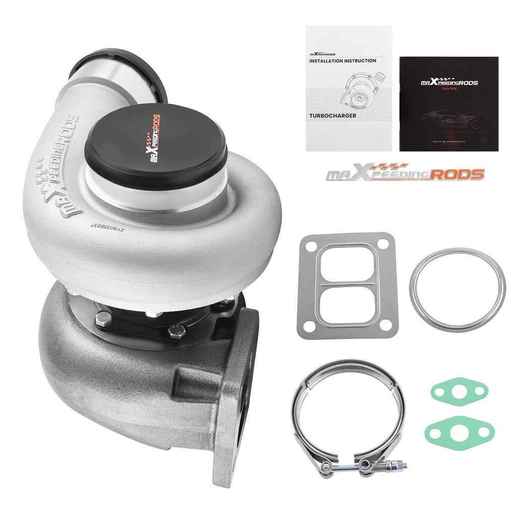 GT45 T4 V-Band Billet Turbocharger for 1.05 A/R (98mm) (600+ HP) (2004–2006)