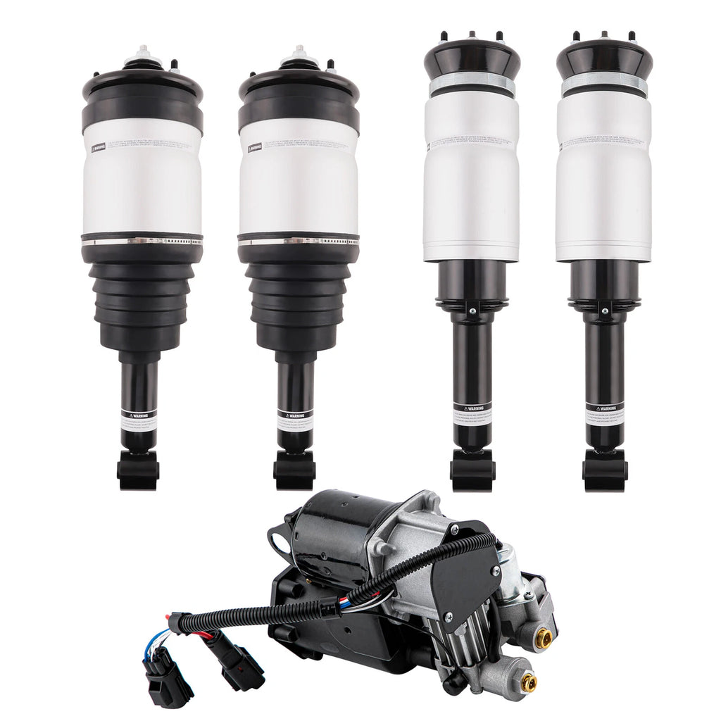 Air Suspension Struts Compressor Pump Full Kit for Range Rover Sport (2005–2013) LR015303