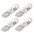 10Pcs T5 37 74 Warm White Instrument Gauge Dash Lights Bulbs for