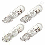 10Pcs T5 37 74 Warm White Instrument Gauge Dash Lights Bulbs for