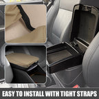 Center Console Armrest Seat Box Cover for Nissan Altima (2013–2018) Beige
