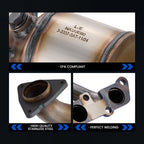 Catalytic Converter w/Exhaust Manifold for Chevy Colorado (2004–2006)