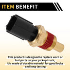 Coolant Temperature Sensor for Dodge Ram 1500 (2002–2007) No. 56027873