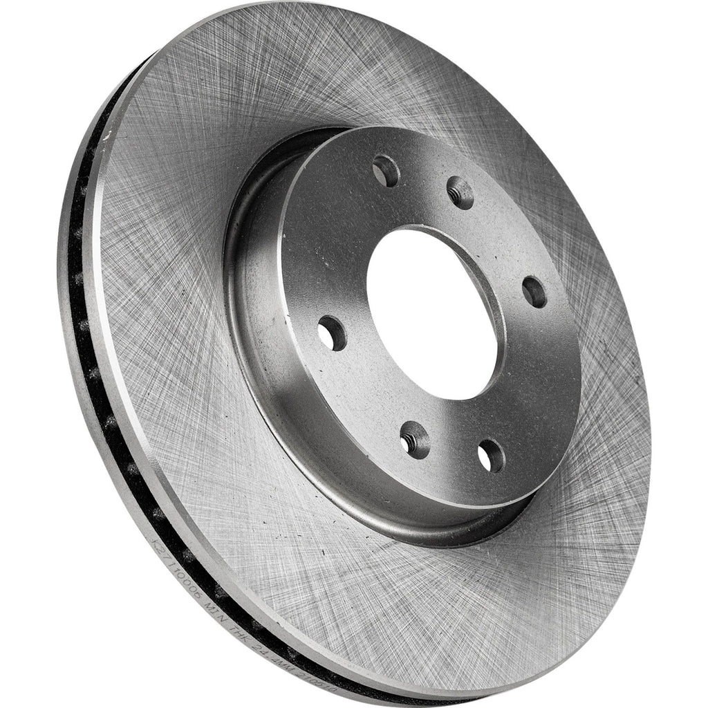 Disc Brake Rotor for Kia Optima (2002–2006) Front Left or Right Solid