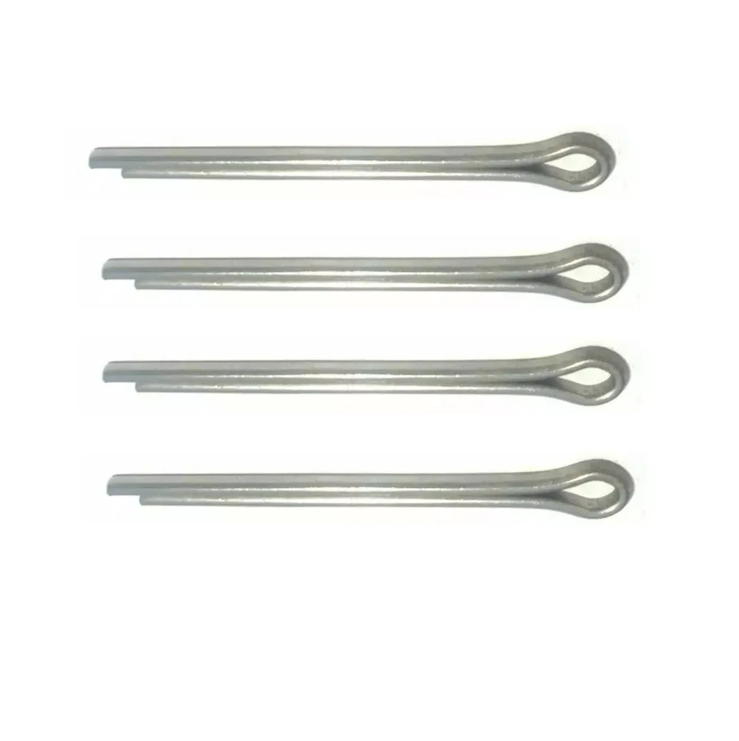 Set of 4 Lower Drive Cotter Pins for Yamaha Outboard (91490-40030)