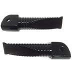 Black Racing Foot Pegs for Kawasaki ZX-10R (2011–2013)