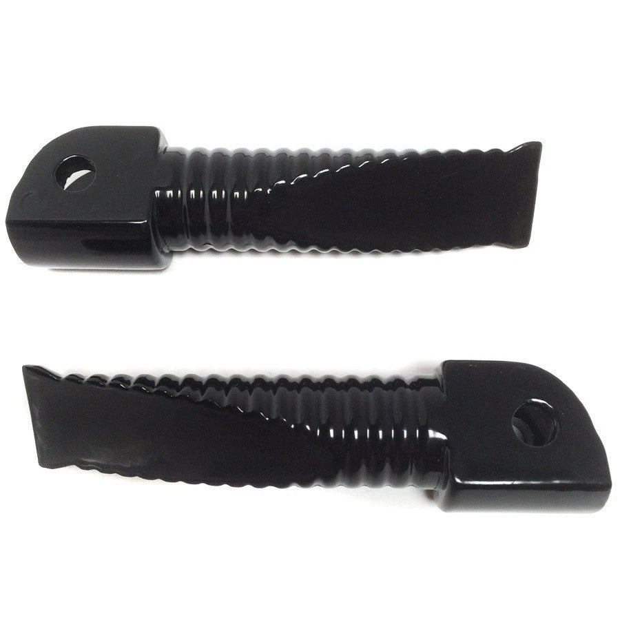 Black Racing Foot Pegs for Kawasaki ZX-10R (2011–2013)
