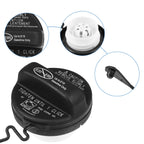 Gas Fuel Tank Cap for Toyota Camry (2013–2017), Lexus ES 350 (2016–2020) Black