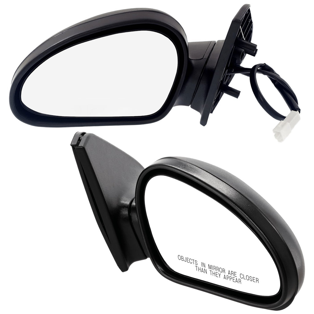 Set of 2 Mirrors for Ford Escort Sedan