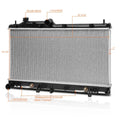 Full Aluminum Radiator for Subaru Forester 2.5 Turbo (2009–2013) DPI-13095