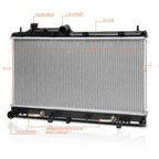 Full Aluminum Radiator for Subaru Forester 2.5 Turbo (2009–2013) DPI-13095