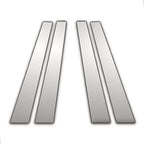 4 Pc Chrome Pillar Post Covers Upgrade for BMW 750iL (1994–2001)