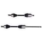 Front CV Axle Shaft Set for BMW X3 (2004–2010)