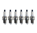 Set of 6 Denso Double Platinum Spark Plugs (Gap 0.044) for
