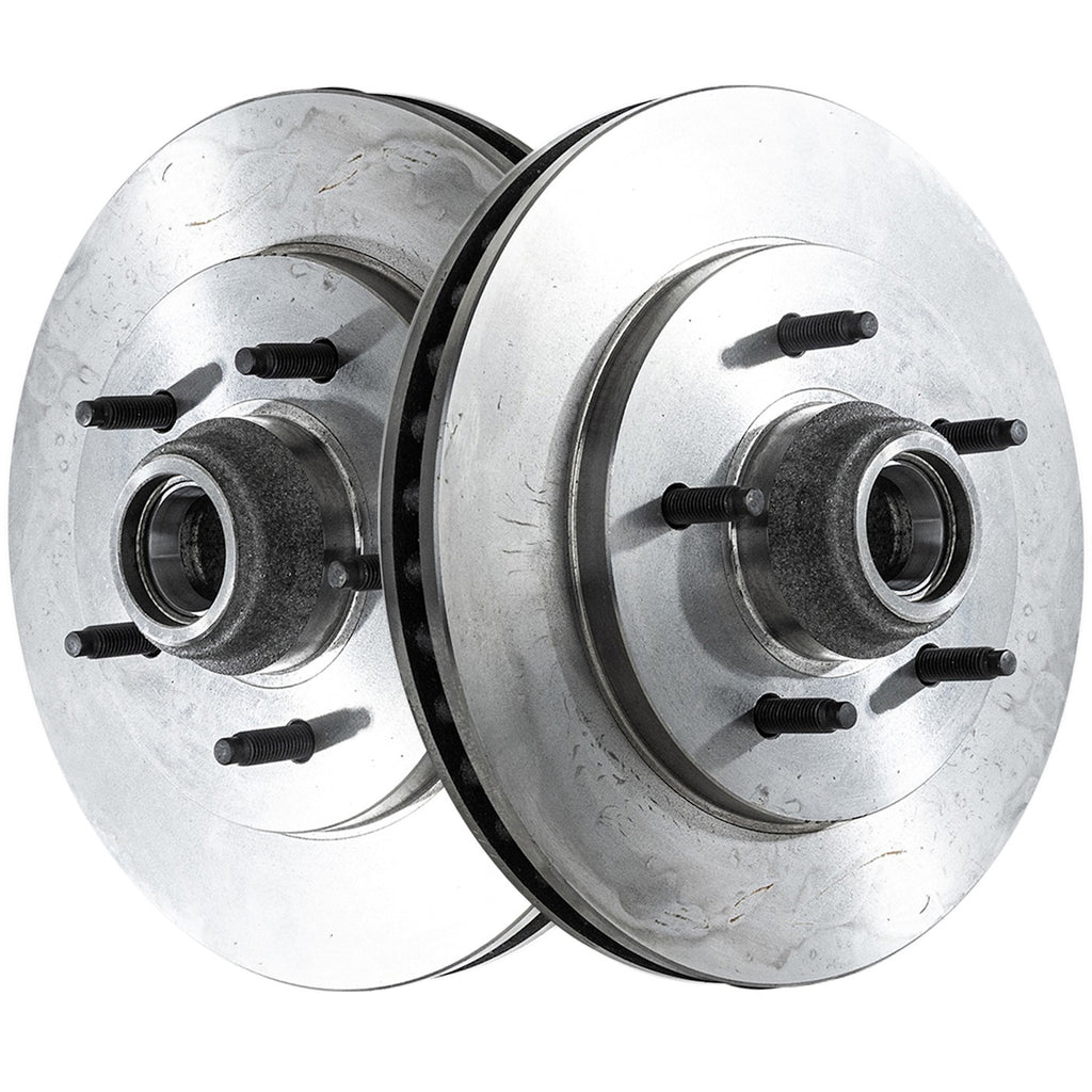 Front Disc Brake Rotors for Ford Expedition, F-150 RWD (1997–2000)