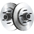 Front Disc Brake Rotors for Ford Expedition, F-150 RWD (1997–2000)