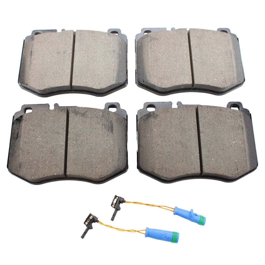 Set of 4 Akebono Front Ceramic Brake Pads for MB W205 C205 S205 W213 X253