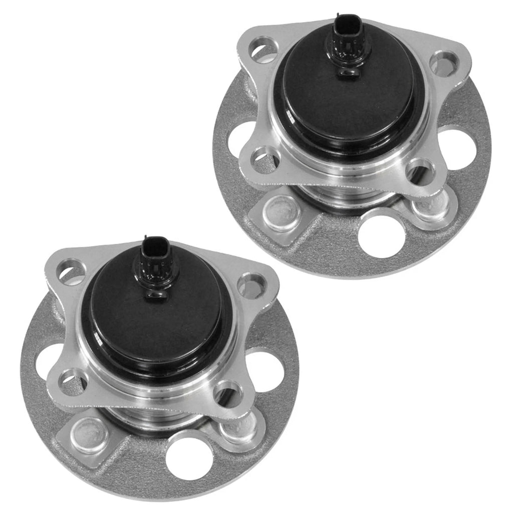 2X Rear Wheel Bearing Hubs for Toyota Yaris (2006–2014)