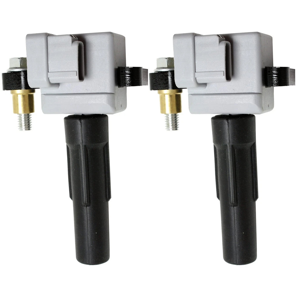 Set of 2 Ignition Coils for Subaru Impreza, Saab 9-2X (2005)