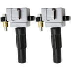 Set of 2 Ignition Coils for Subaru Impreza, Saab 9-2X (2005)