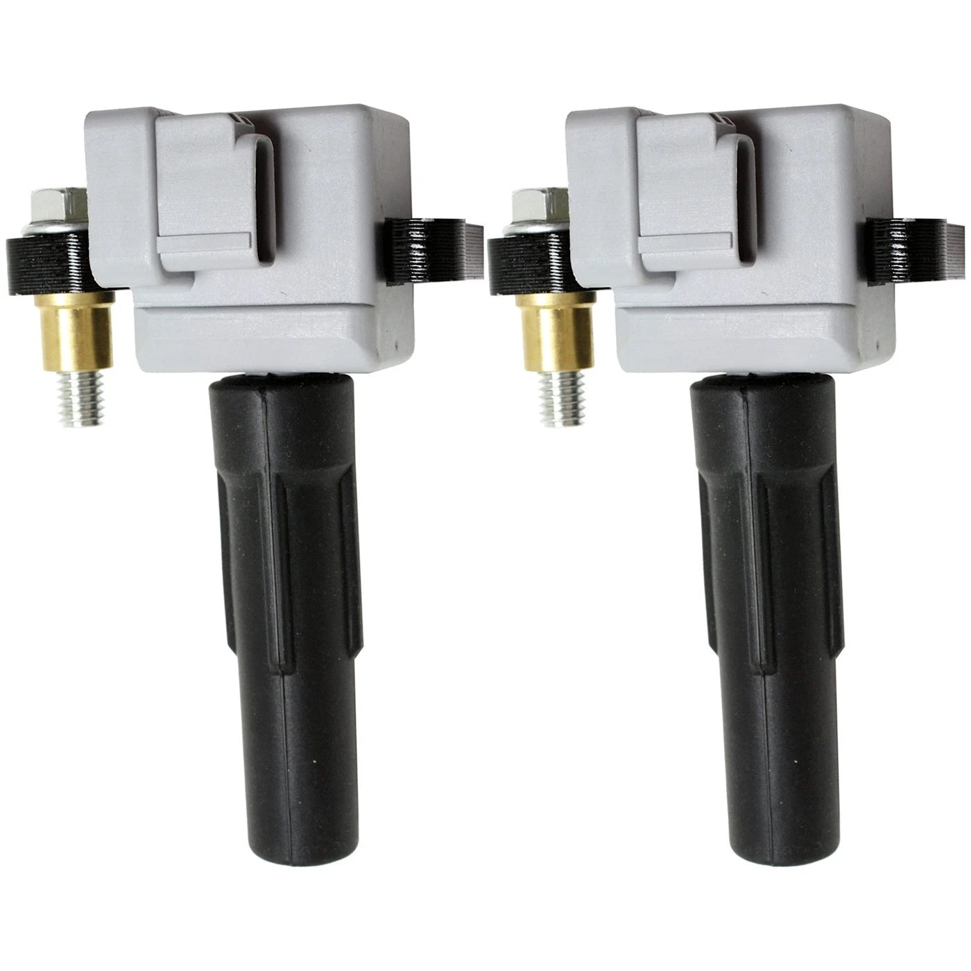 Set of 2 Ignition Coils for Subaru Impreza, Saab 9-2X (2005)