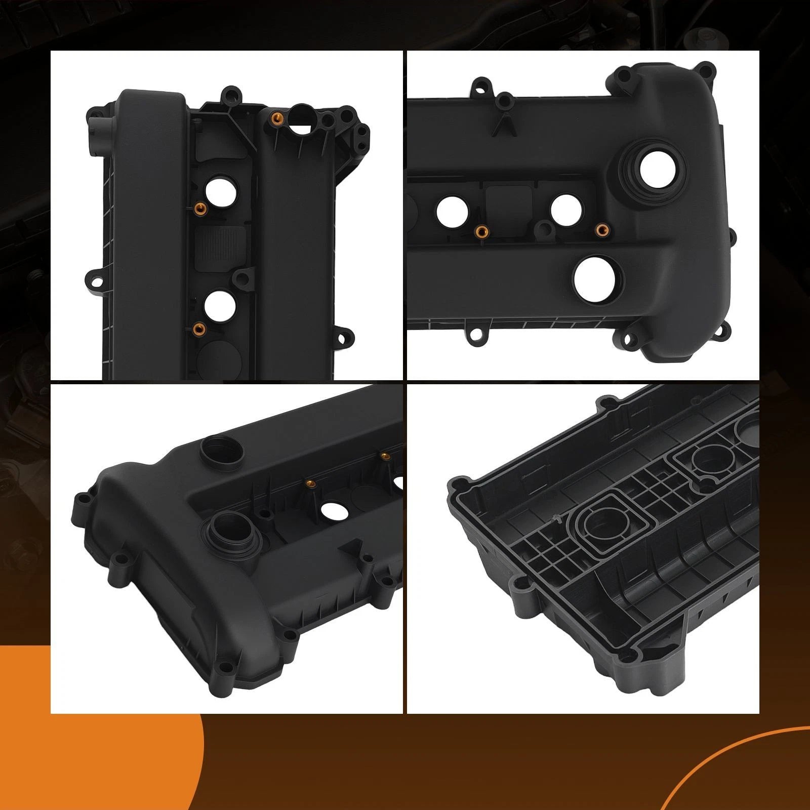 Engine Valve Cover for Mazda 3 5 6 CX-7 (2009–2015) L502-10-210C